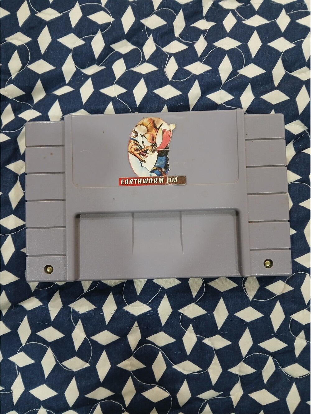 Earthworm Jim (Super Nintendo SNES, 1994)